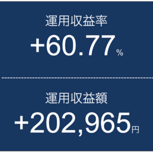 【2026年04月01日】個別株の運用実績